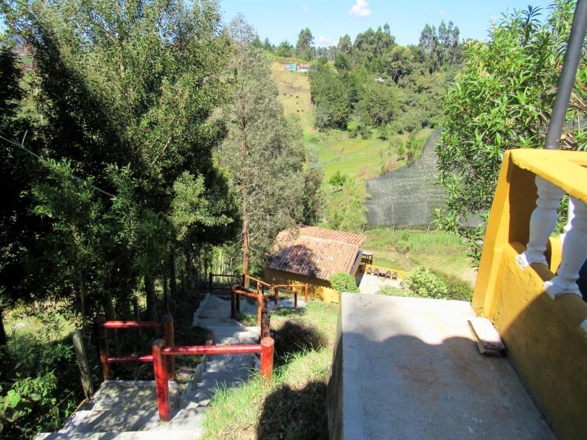 Vista Hermosa Eco Hostal Кармен-де-Вибораль Экстерьер фото