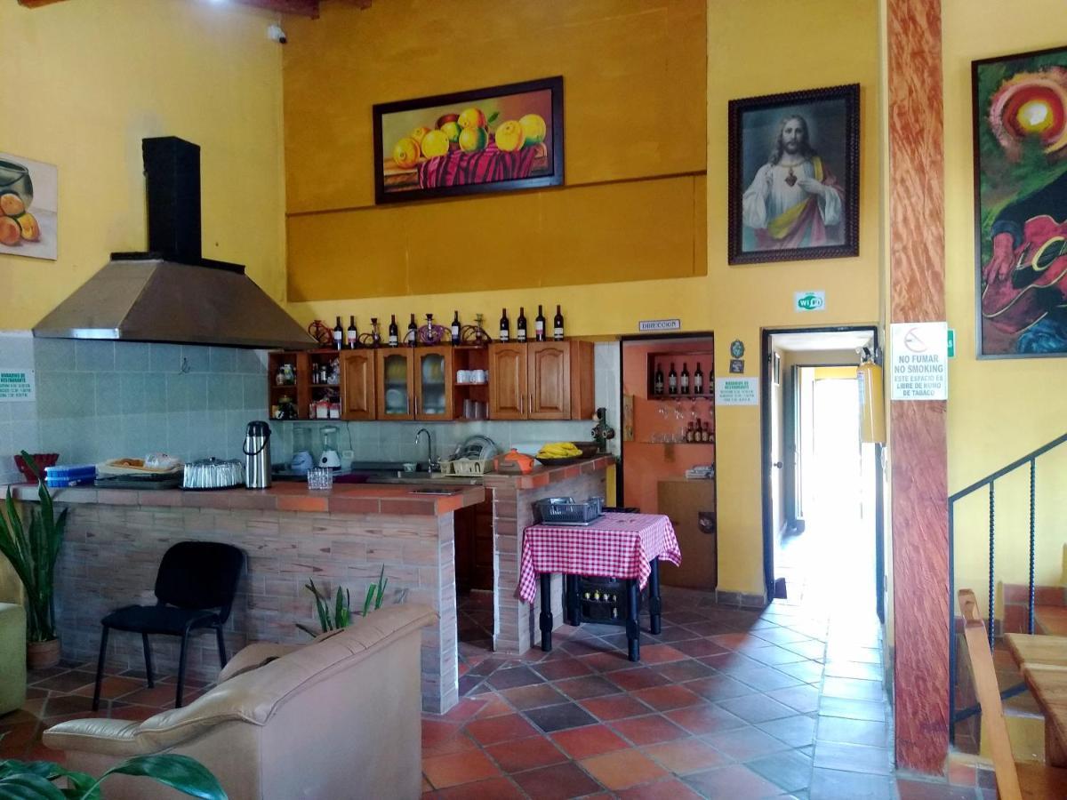 Vista Hermosa Eco Hostal Кармен-де-Вибораль Экстерьер фото