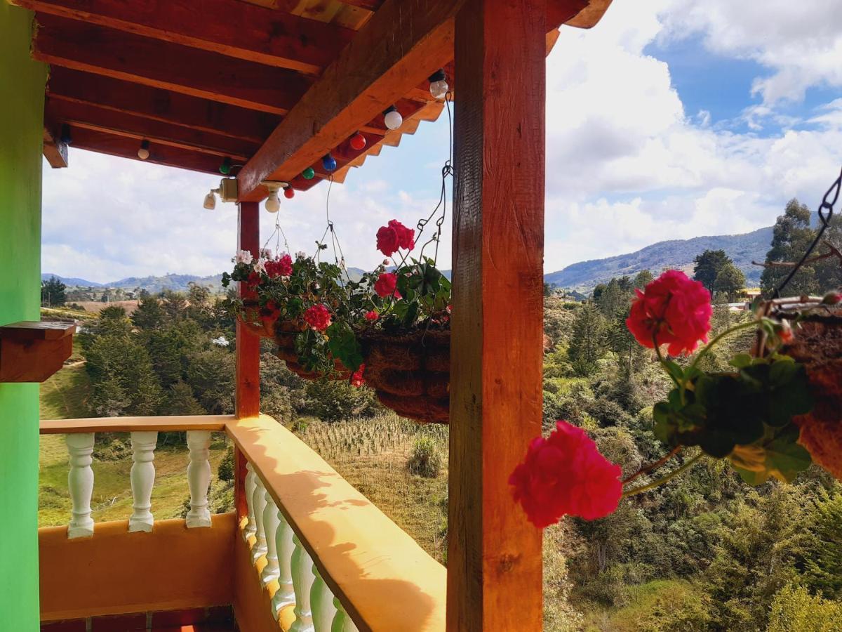 Vista Hermosa Eco Hostal Кармен-де-Вибораль Экстерьер фото