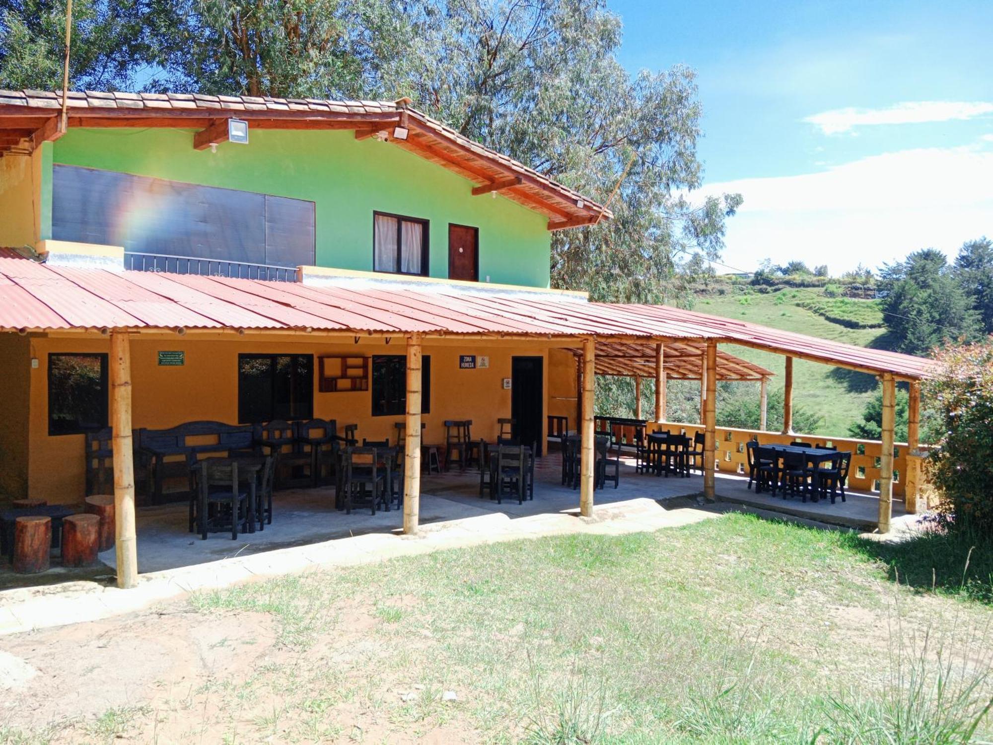 Vista Hermosa Eco Hostal Кармен-де-Вибораль Экстерьер фото