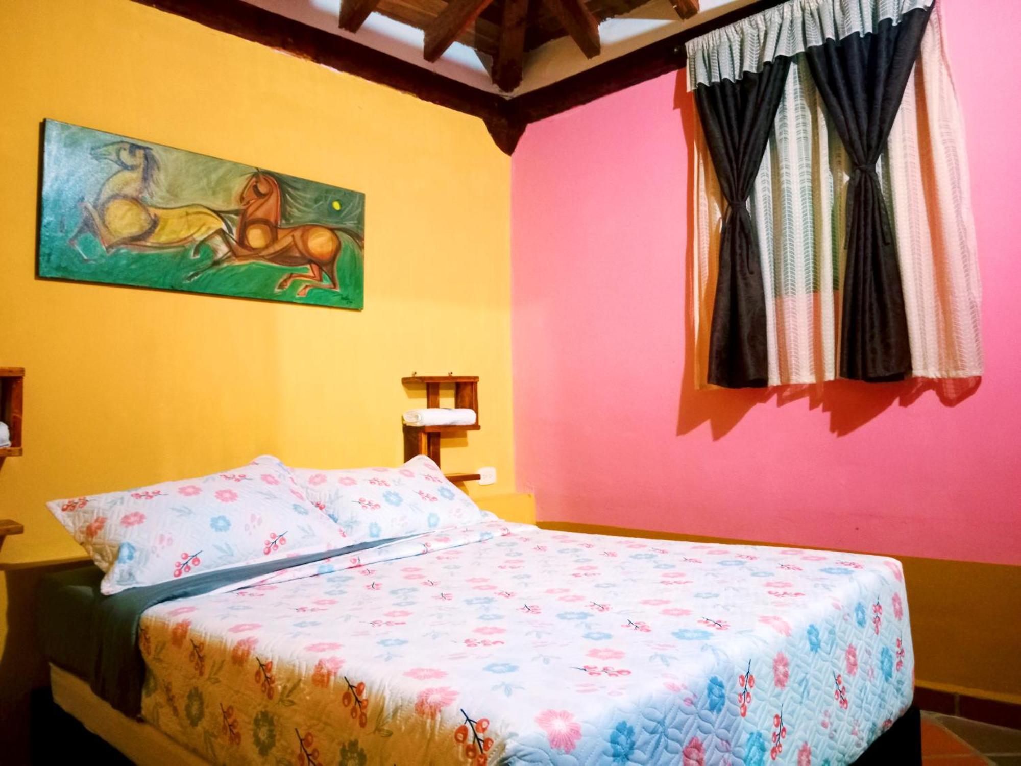 Vista Hermosa Eco Hostal Кармен-де-Вибораль Номер фото