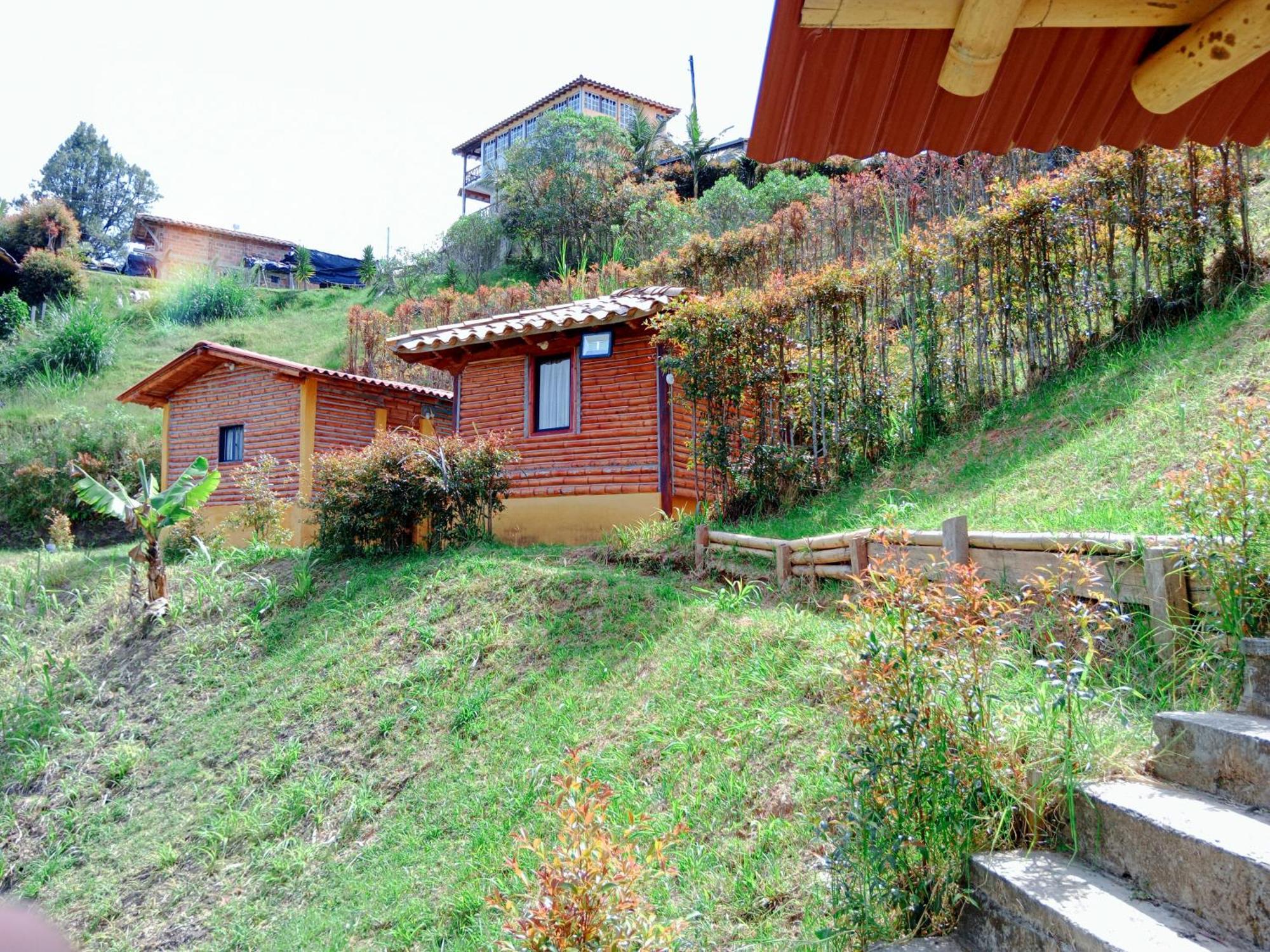 Vista Hermosa Eco Hostal Кармен-де-Вибораль Номер фото