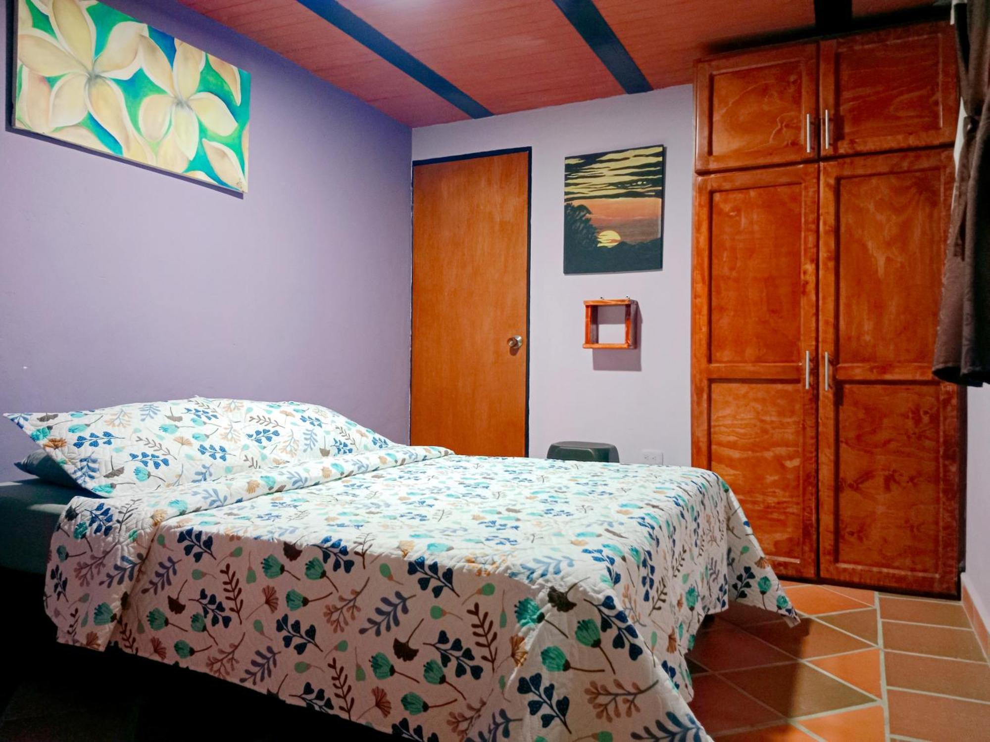 Vista Hermosa Eco Hostal Кармен-де-Вибораль Номер фото