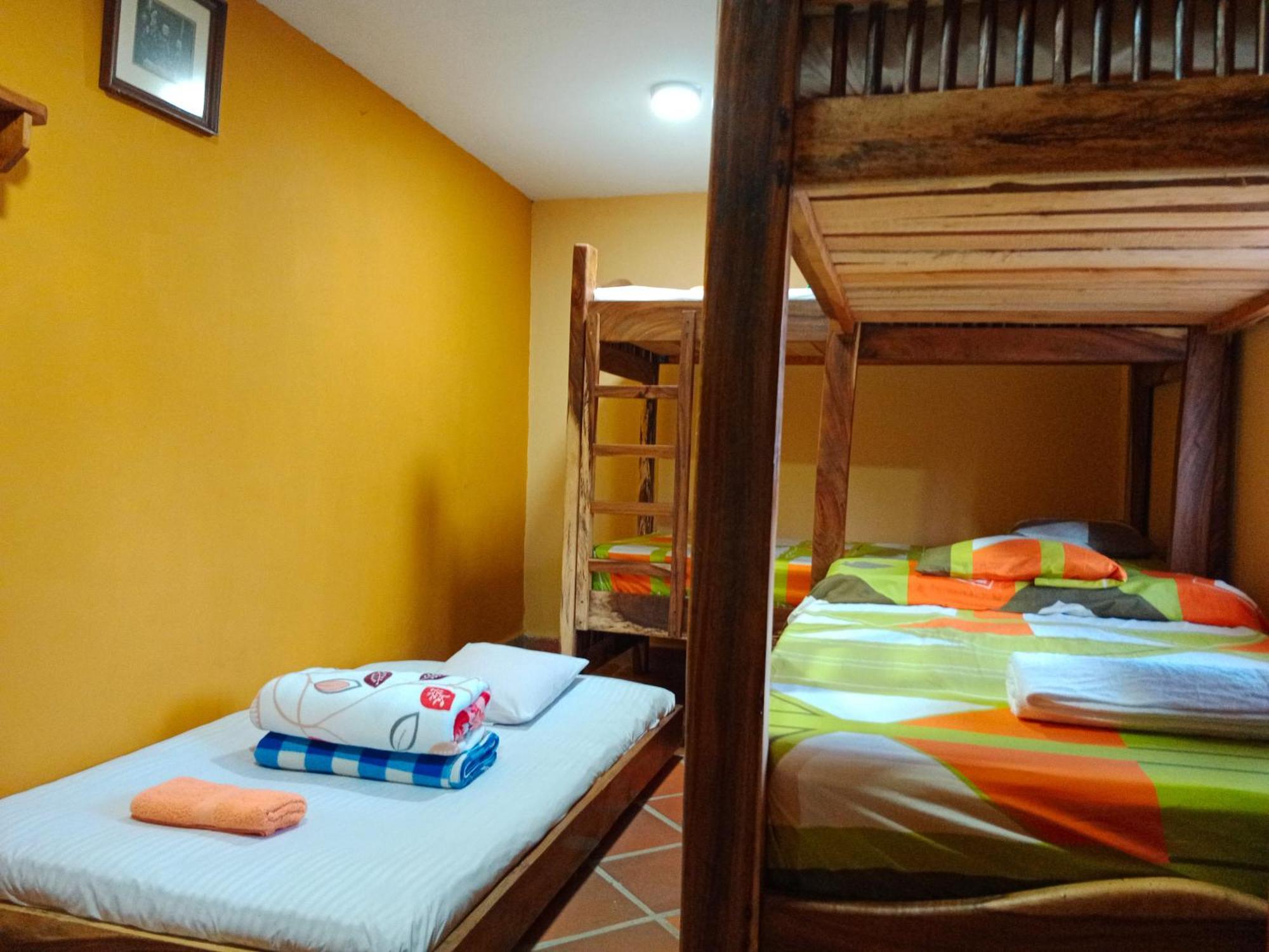 Vista Hermosa Eco Hostal Кармен-де-Вибораль Номер фото