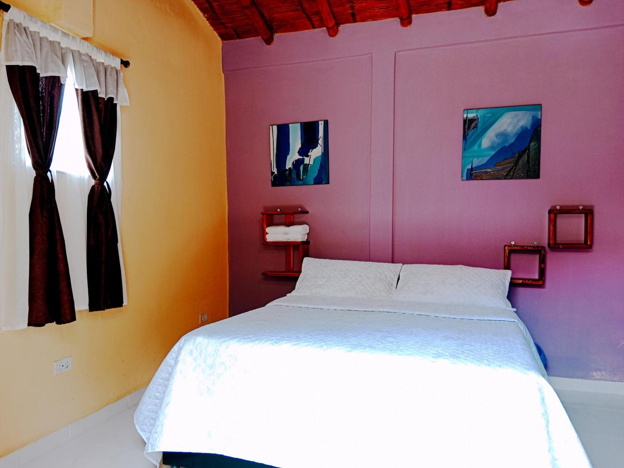Vista Hermosa Eco Hostal Кармен-де-Вибораль Номер фото