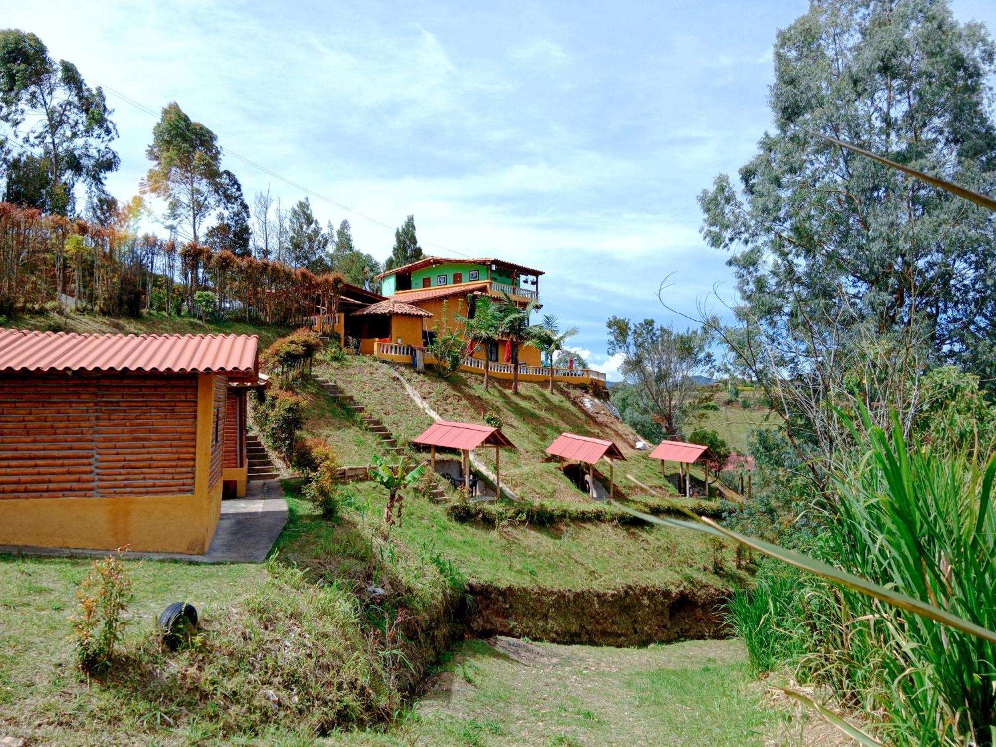 Vista Hermosa Eco Hostal Кармен-де-Вибораль Экстерьер фото