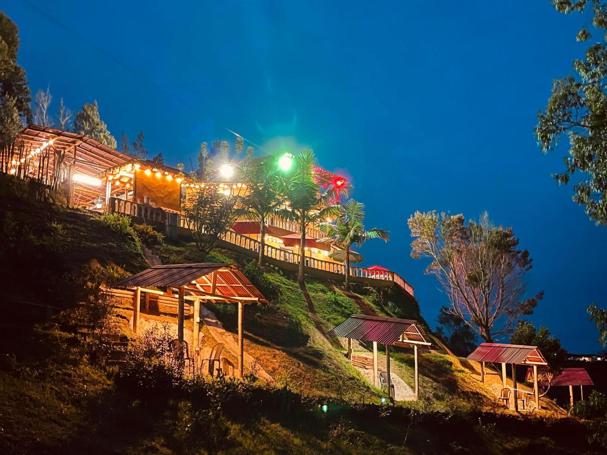 Vista Hermosa Eco Hostal Кармен-де-Вибораль Экстерьер фото