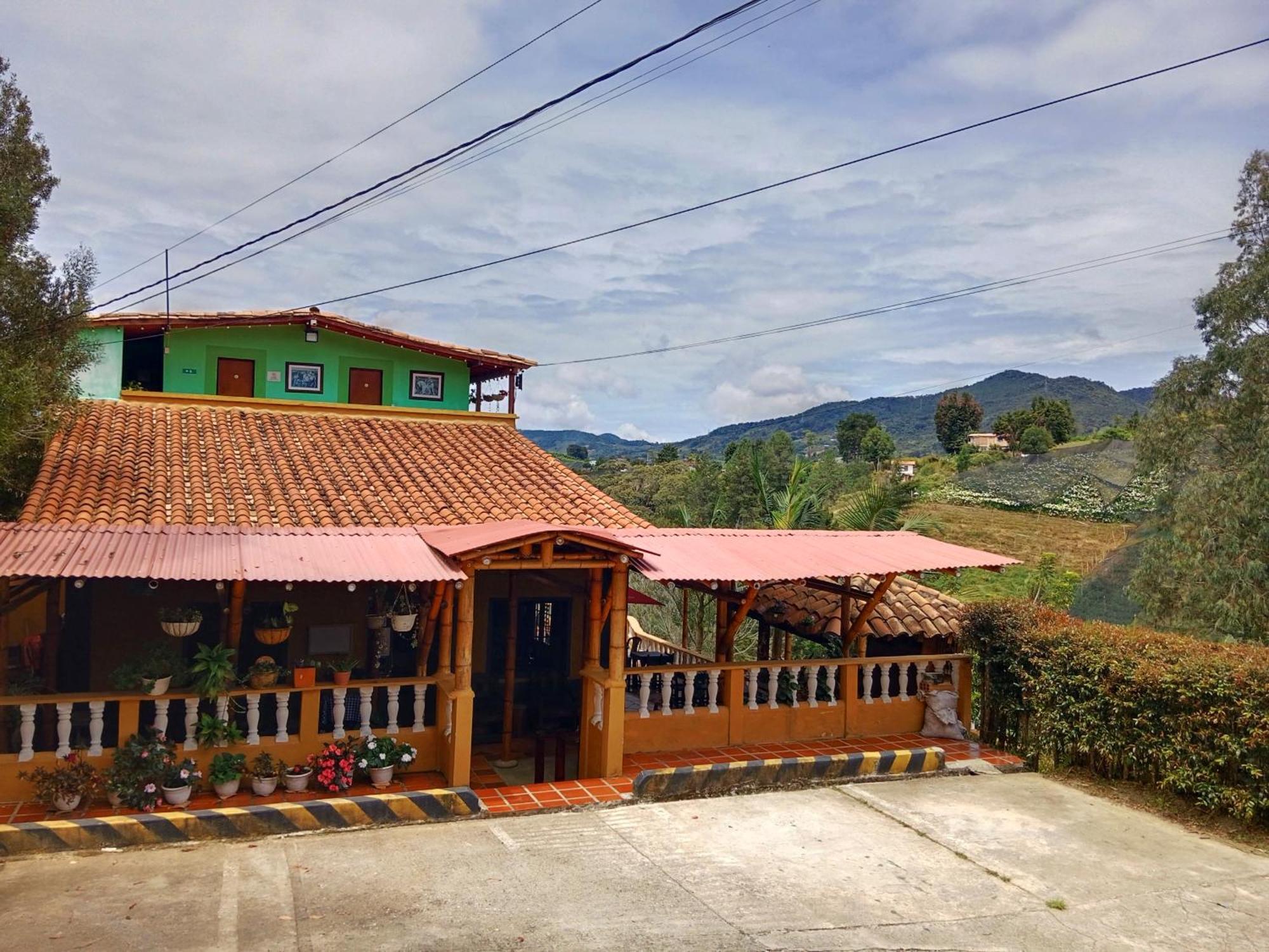 Vista Hermosa Eco Hostal Кармен-де-Вибораль Экстерьер фото