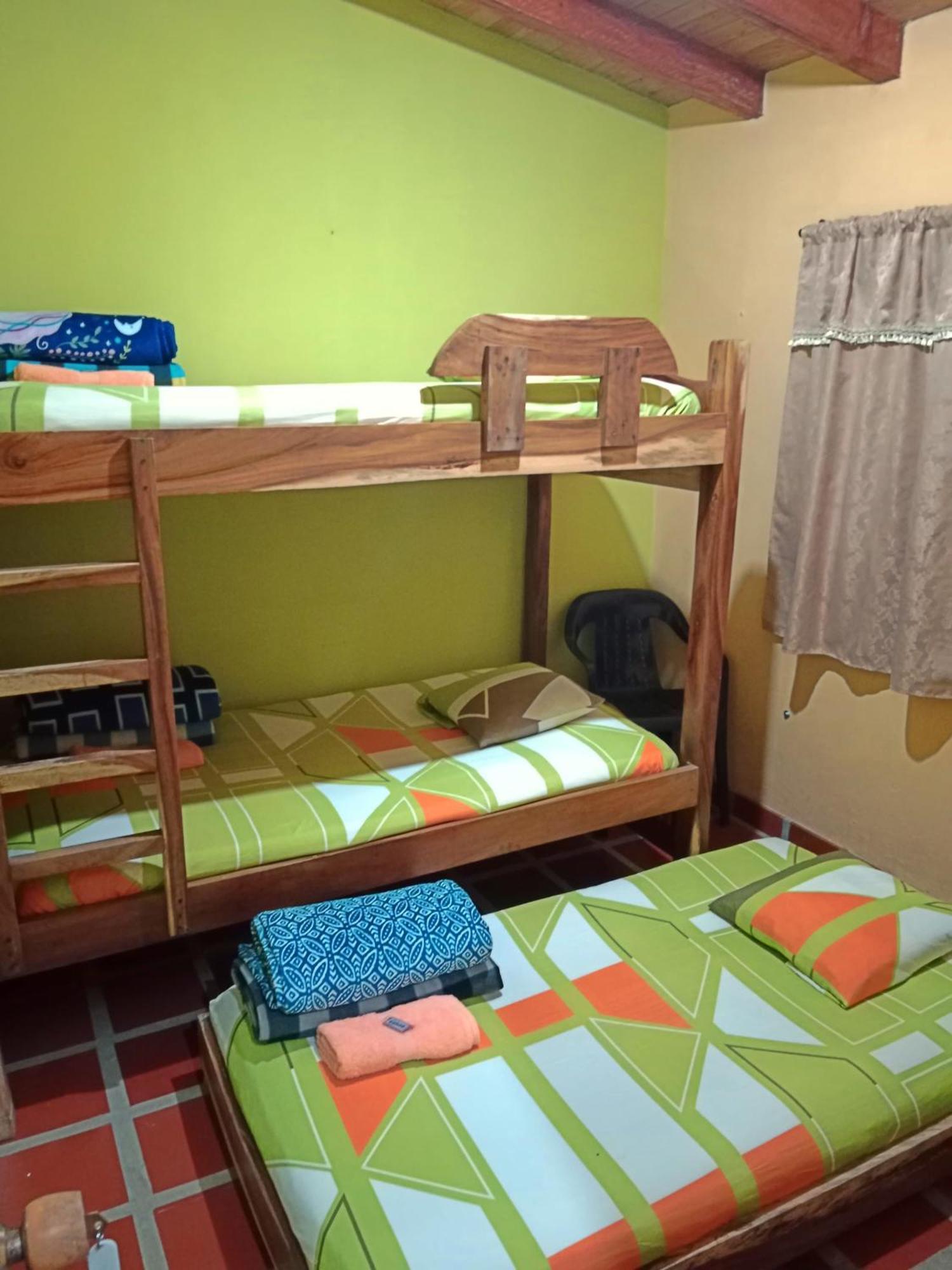 Vista Hermosa Eco Hostal Кармен-де-Вибораль Экстерьер фото